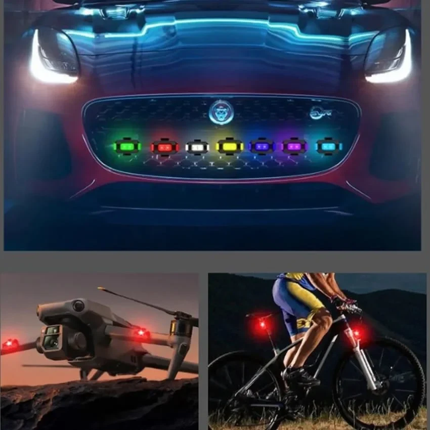 اضواء LED للسيارات و الدراجات النارية